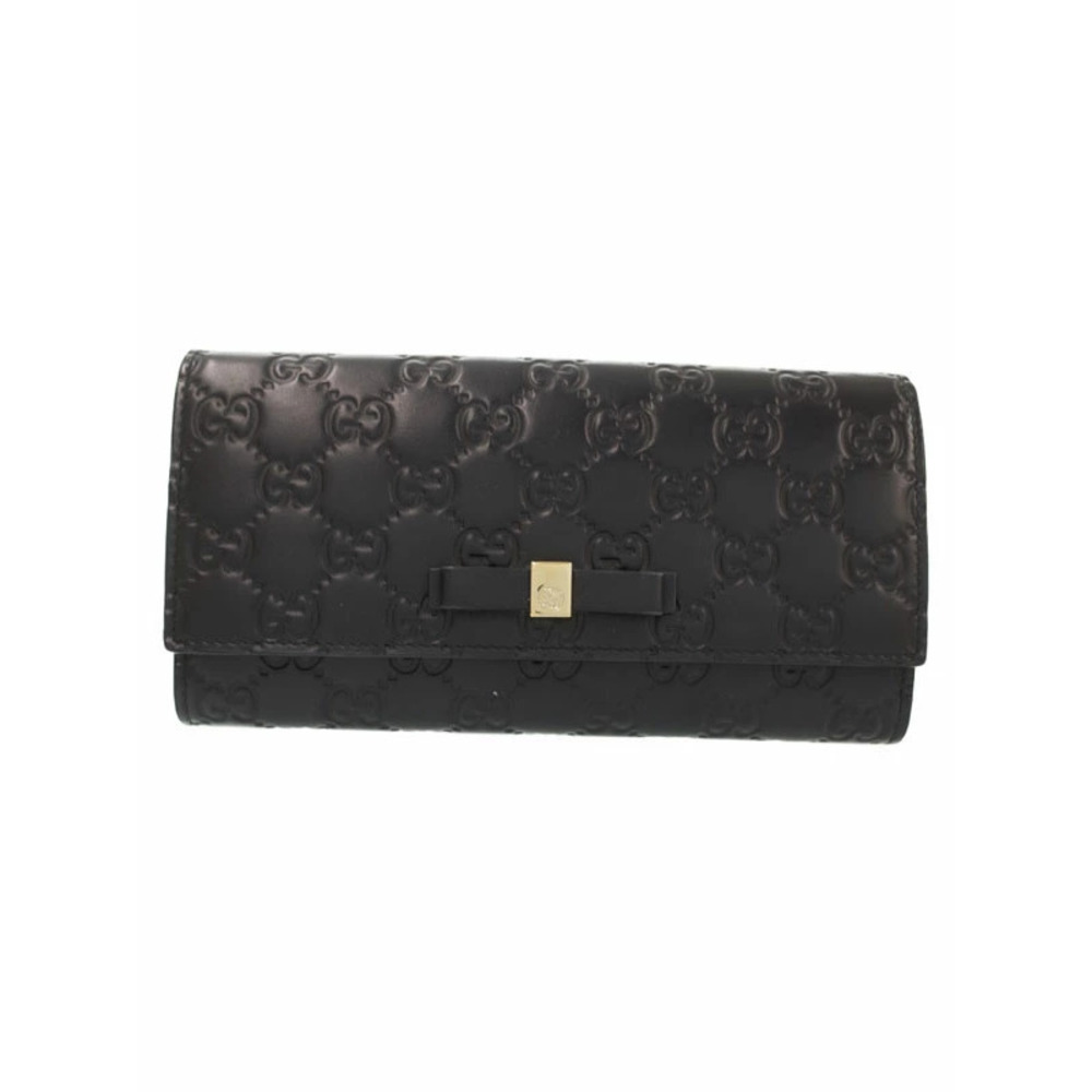Gucci Rion Continental Wallet Bi fold Long